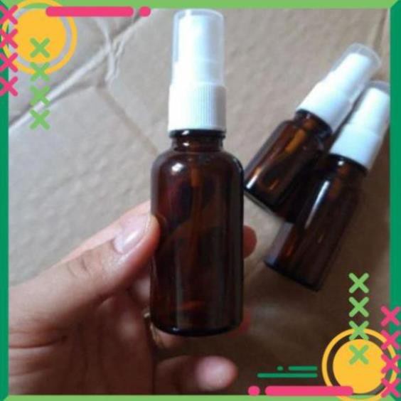 Chai Xịt Phun Sương ❤ TRÙM SỈ ❤ Chai xịt phun sương thủy tinh 5ml,10mli chiết nước hoa , phụ kiện du lịch