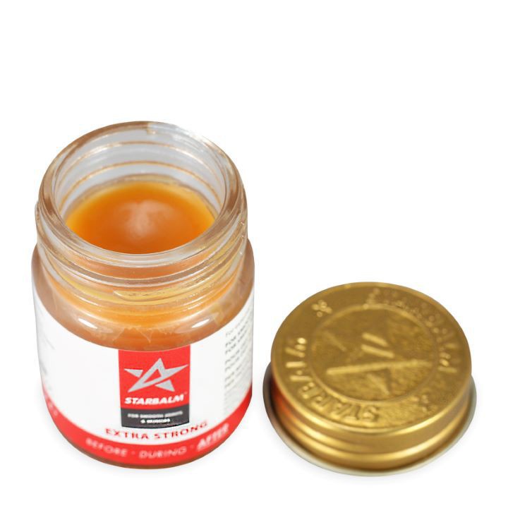 Cao thể thao Starbalm, hỗ trợ giảm đau, chiết xuất dầu cù là đỏ an toàn tuyệt đối, lọ 25g