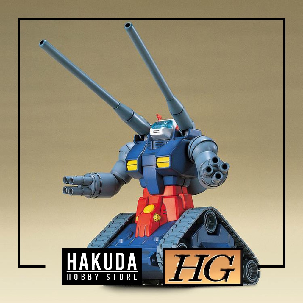 Mô hình HGUC 007 1/144 HG Guntank - Chính hãng Bandai Nhật Bản