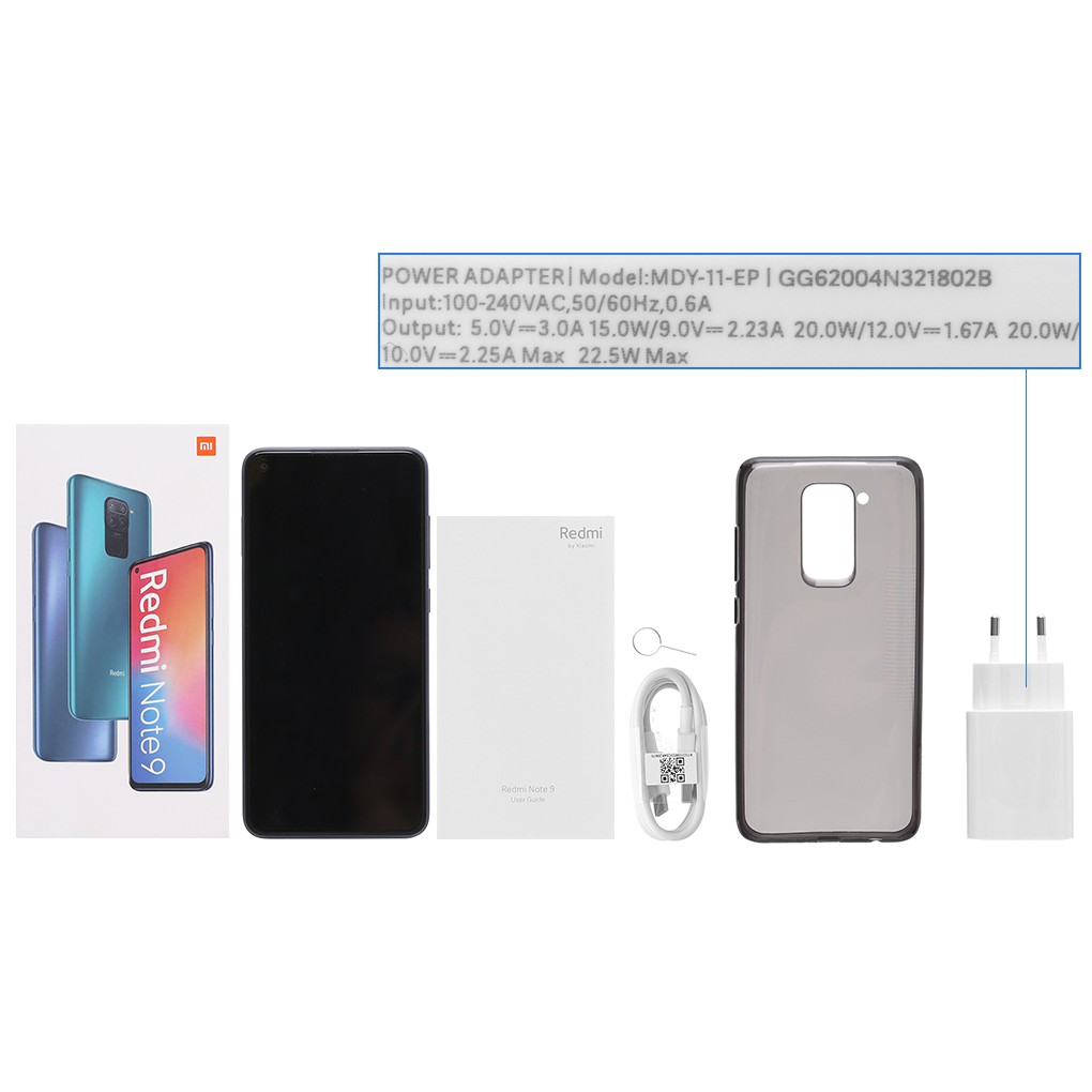 Điện thoại Xiaomi Redmi Note 9 (3Gb/64Gb) - Hàng Chính Hãng Phân Phối Digiworld Mới 100% ! | BigBuy360 - bigbuy360.vn