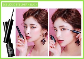 KẺ MẮT NƯỚC KHÔNG LEM 3CE LIQUID EYE LINER