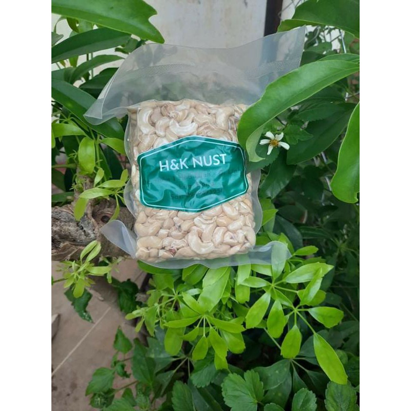 500g Hạt điều tươi sạch loại bể - hạt điều tươi làm sữa