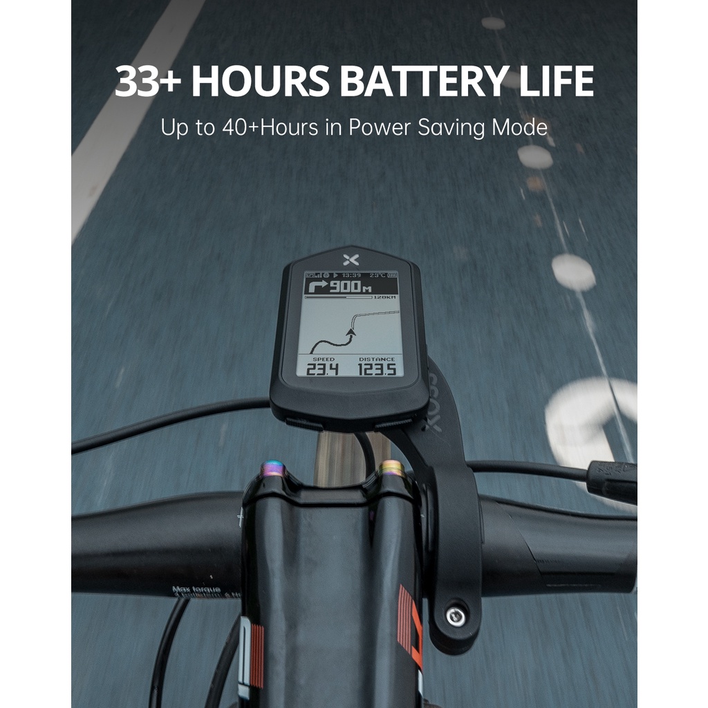 Máy Đọc Mã GPS Không Dây Xoss Xingchen NAV Cho Xe Đạp