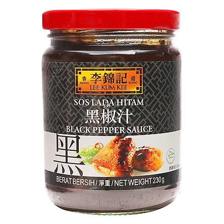 Sốt tiêu đen Lee Kum Kee