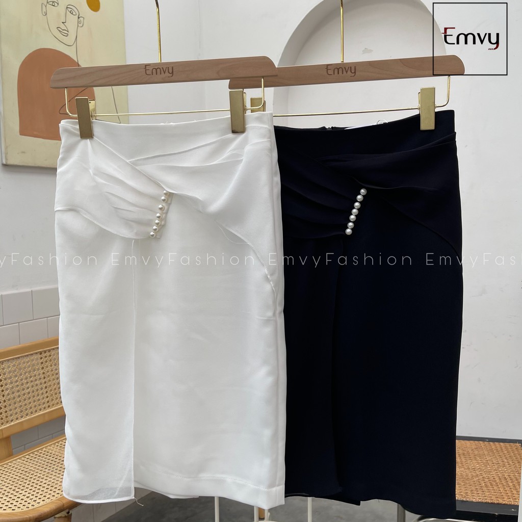 [Mã WASTUP giảm 10% tối đa 30K đơn 99K] Chân váy búi chì cao cấp Emvy - CV11 | BigBuy360 - bigbuy360.vn