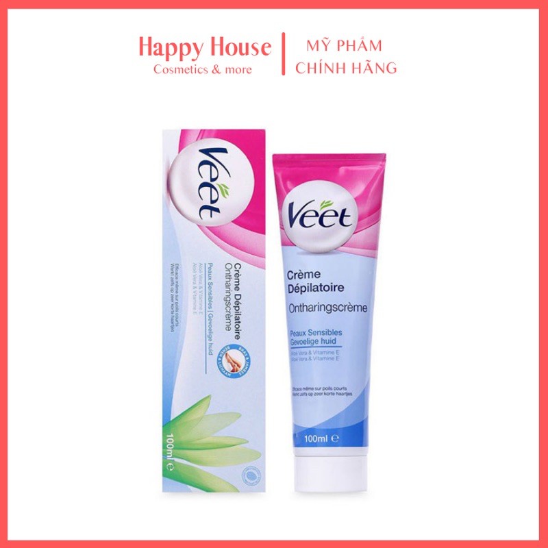 Kem tẩy lông Veet của Pháp