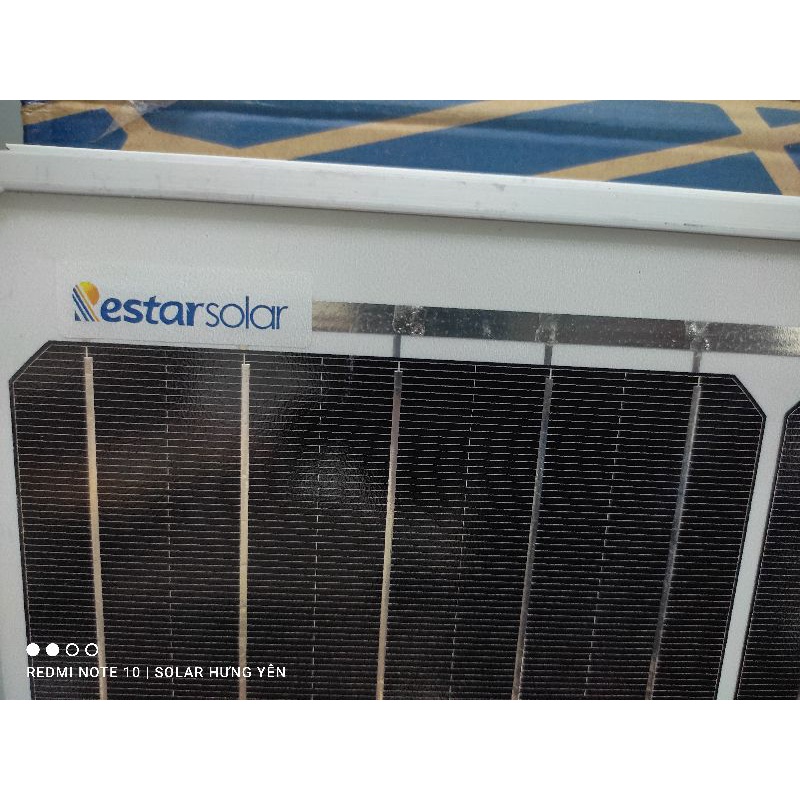 Solar Hưng Yên Combo 2 Tấm Pin Mặt Trời Mono 165W hãng Restar SoLar