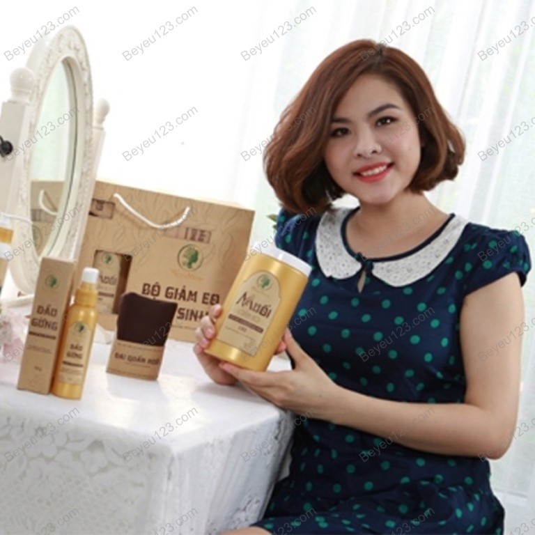 1kg Muối thảo dược quấn bụng giảm eo Wonmom - giúp săn bụng giảm mỡ sau sinh (Việt Nam)