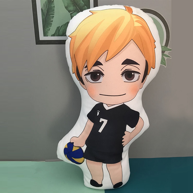 Tmdbyx Gối Nhồi Bông Họa Tiết Haikyuu Hinata Đáng Yêu