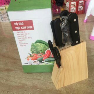 Bộ dao kéo 8 món
