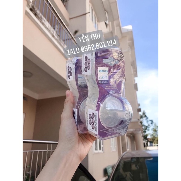 Núm ti bình Avent chính hãng mẫu mới 2021 đủ size cho bé