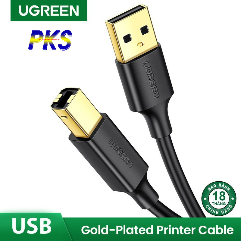 Cáp Usb 2.0 Máy In 1,5m Ugreen 10350