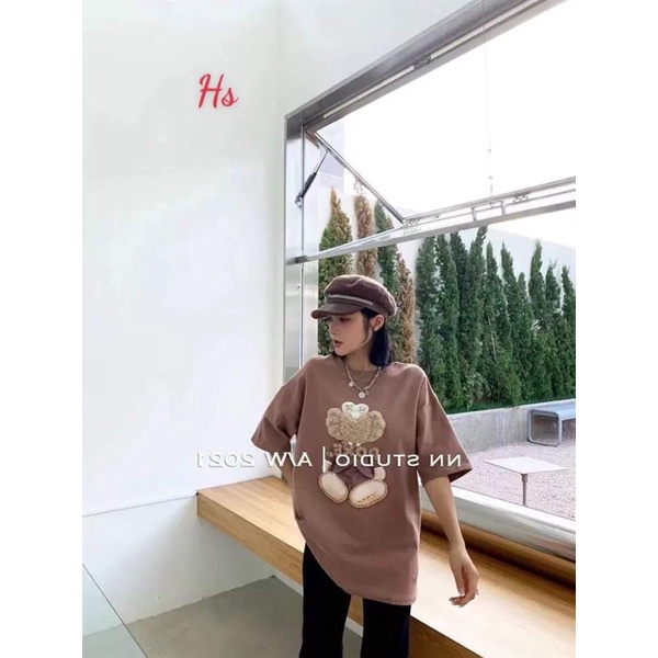 Áo gấu mắt X POXE HSU1