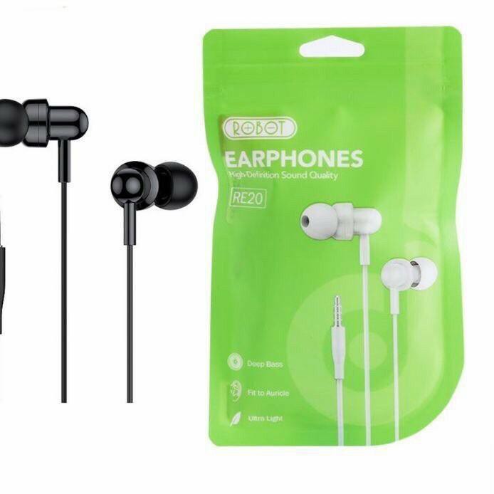 Tai Nghe Nhét Tai Let Mua Robot Re20 Siêu Nhẹ 1 Năm