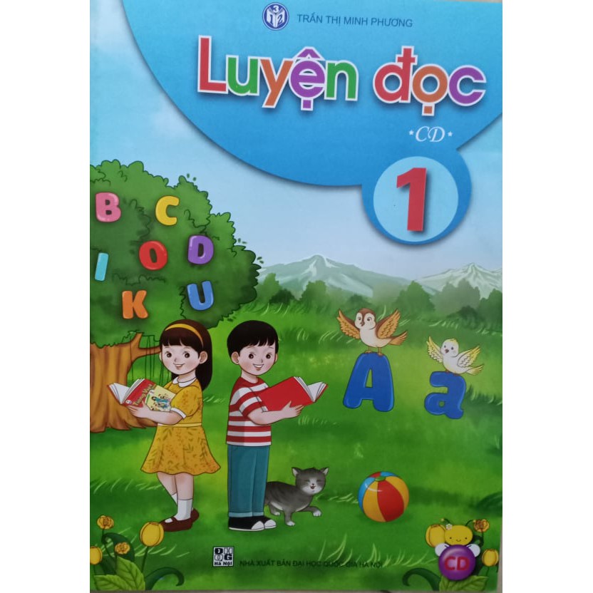 Sách - Luyện đọc 1 CD,Trần Thị Minh Phương