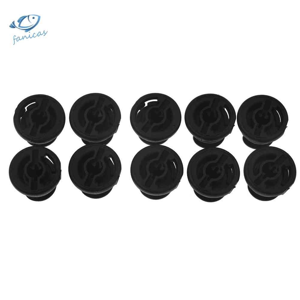 Set 10 Nắp Đậy Cống Thoát Dầu Động Cơ Cho Xe Audi A4L / Q5 VW