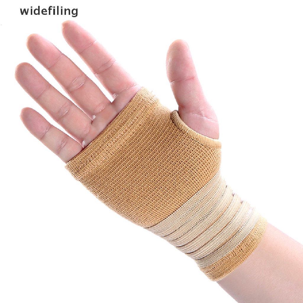 1 Băng Quấn Cổ Tay Thoáng Khí Hỗ Trợ Chấn Thương