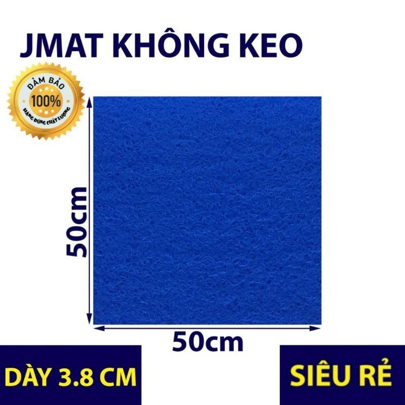 Jmat không keo/ vật liệu lọc hồ 50x50cm, 50x100cm