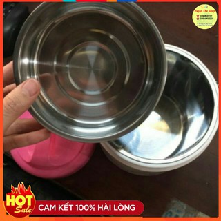 Cặp lồng inox 3 tầng cao cấp 1,4 lít