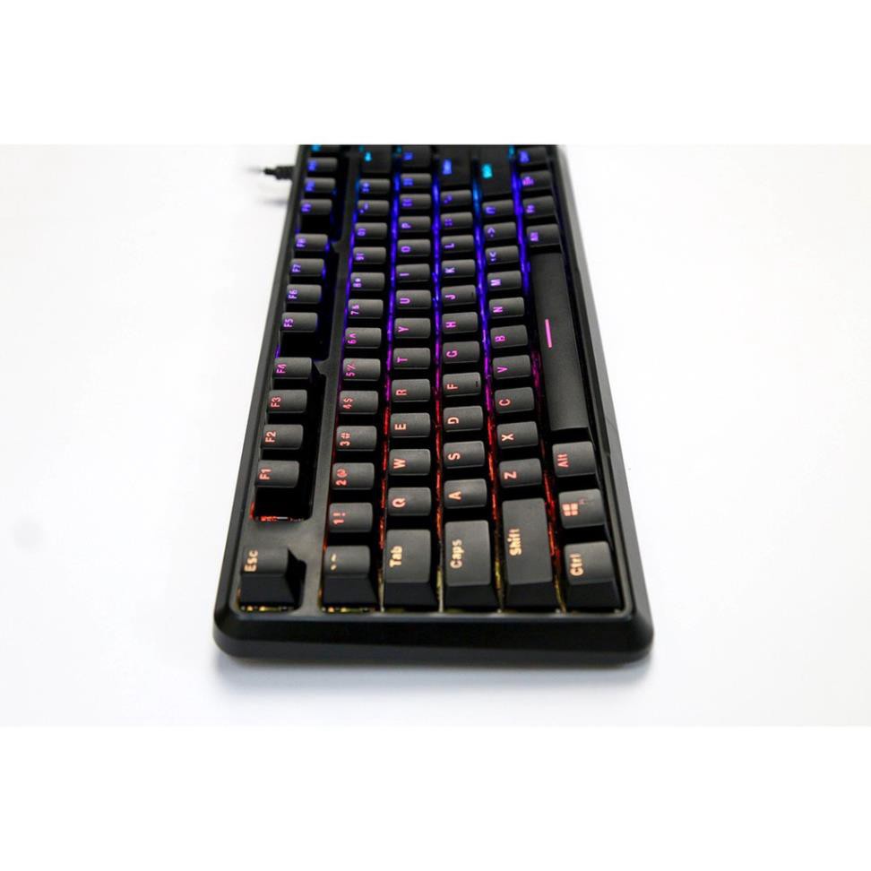 [Hàng Chính Hãng] Bàn phím cơ gaming Fuhlen M87s RGB, Bàn phím cơ game Fuhlen M87s RGB - Bảo hành 24 tháng