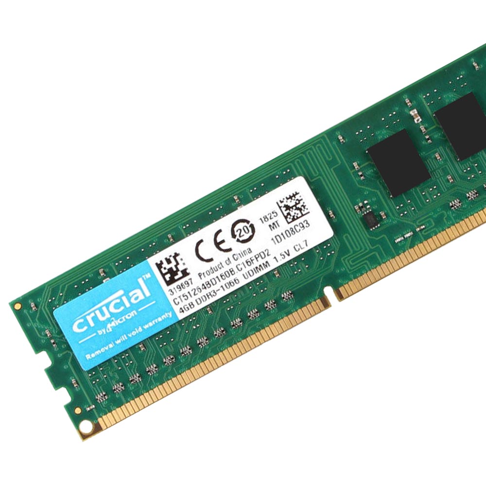 Bộ Nhớ Ram 100% New Cruze 4gb 2rx8 Pc3-8500U Ddr3 1066mhz 240pin | BigBuy360 - bigbuy360.vn