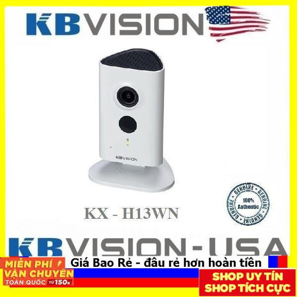 Trợ giá'' Camera IP không dây hồng ngoại 1.3 Megapixel KBVISON KX-H13WN