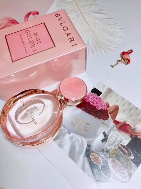 [𝓣𝓱𝓮60𝓼] Nước hoa dùng thử Bvlgari Rose Goldea 5ml/10ml/20ml