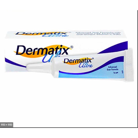 Dermatix Ultra Gel Làm mờ sẹo thâm, sẹo lồi - Tuýp 7g/15g - Hàng chính hãng