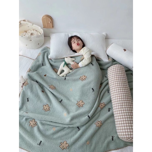 Chăn Trẻ Em Cao Cấp Ấm Áp Mùa Đông(Kích Thước 140cm-100cm) _Shinbedding