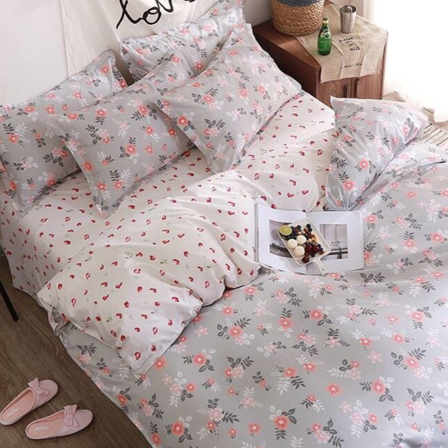 Cotton poly HOA NHÍ