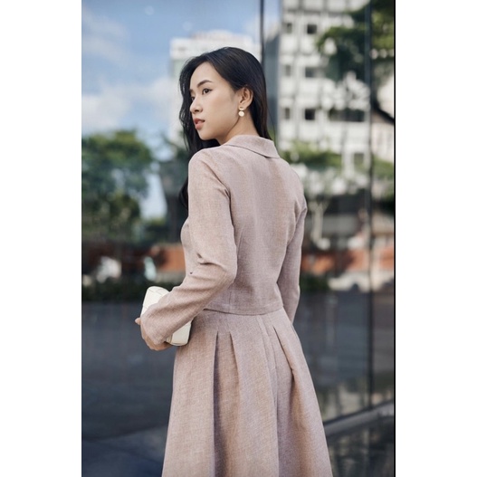 Thanh lý set váy công sở Leo size S new