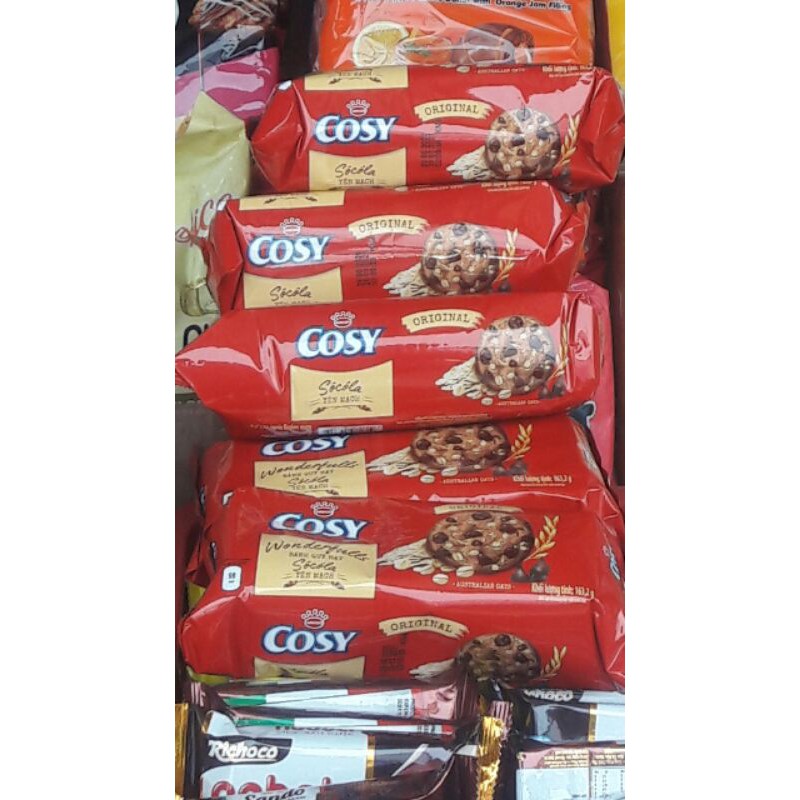  Bánh Quy Cosy Hạt Socol Yến Mạch 163.2 gam | BigBuy360 - bigbuy360.vn