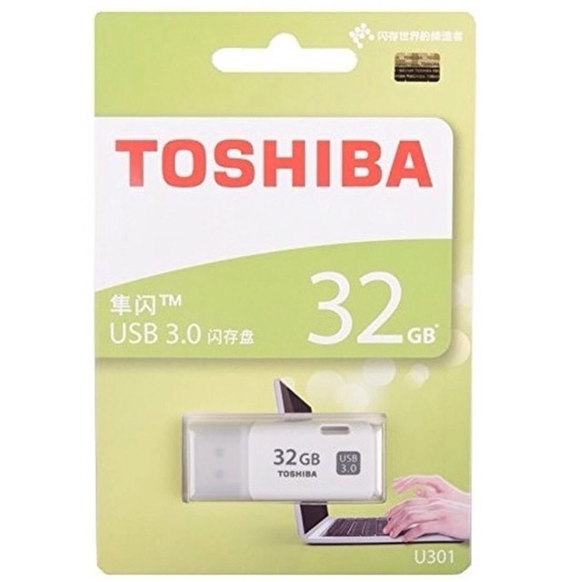 USB 3.0 Toshiba Hayabusa U301 32GB | BigBuy360 - bigbuy360.vn