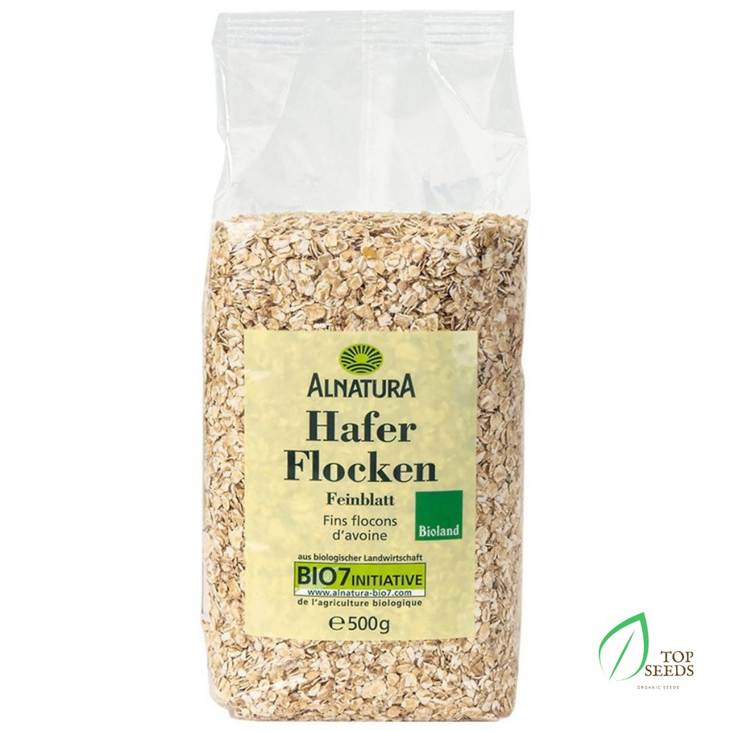 Yến mạch tươi nguyên chất Hafer Flocken 500gr của Đức. | BigBuy360 - bigbuy360.vn