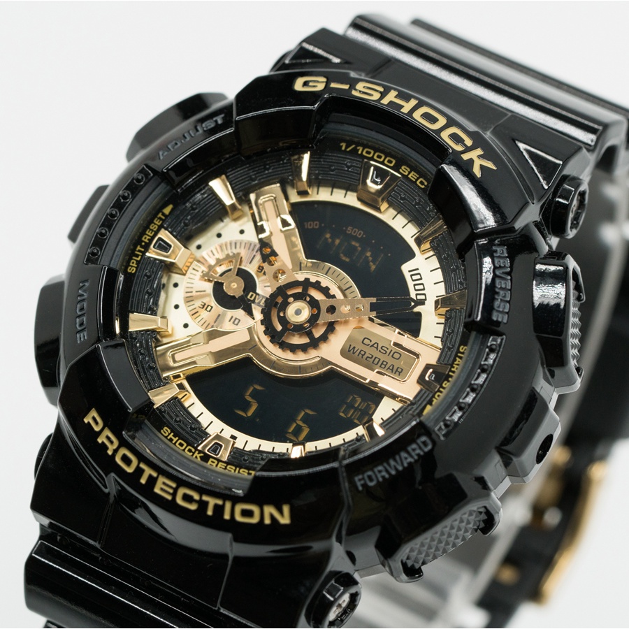 Đồng Hồ Thể Thao Nam Nữ CASIO G-Shock GA-110GB  Chống va đập, ảnh thật, full box , Autolight , chống nước chống shock | WebRaoVat - webraovat.net.vn