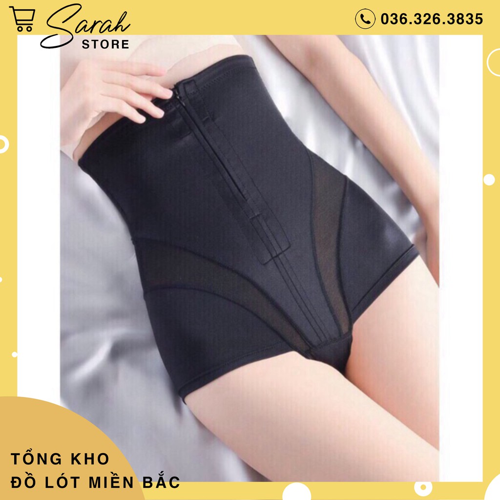 Quần Gen Bụng Su Cạp Cao Có Khóa Kéo Móc Cài Gen Siêu Chặt Mẫu Mới