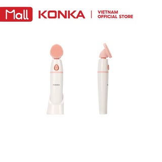 Máy rửa mặt KONKA thiết kế nhỏ gọn tiện lợi