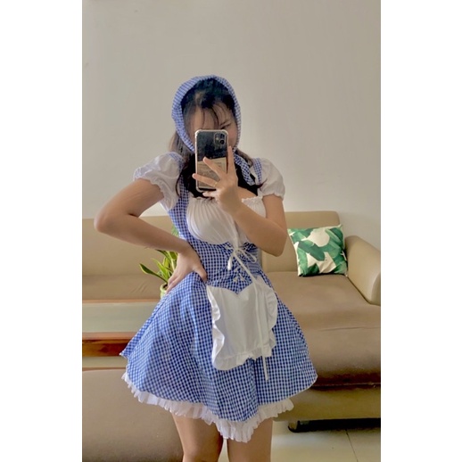 Đồ ngủ sexy - Cosplay hầu gái lolita siêu đáng yêu CP262 | BigBuy360 - bigbuy360.vn