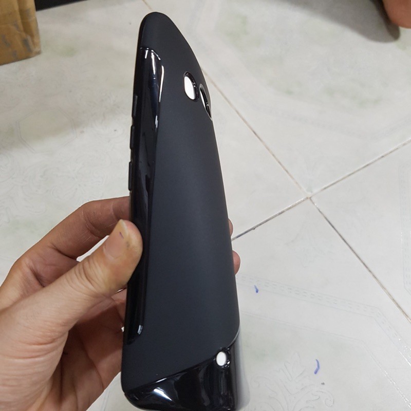 Ốp lưng HTC U11 dẻo đen chống sốc