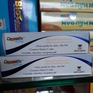 Kem sẹo dermatix ultra