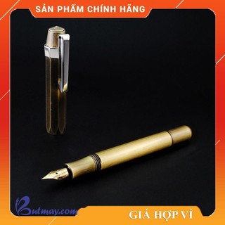  Brass Pocket Pen - Bút máy vỏ đồng [Sao Khue Pens - butmay.com]