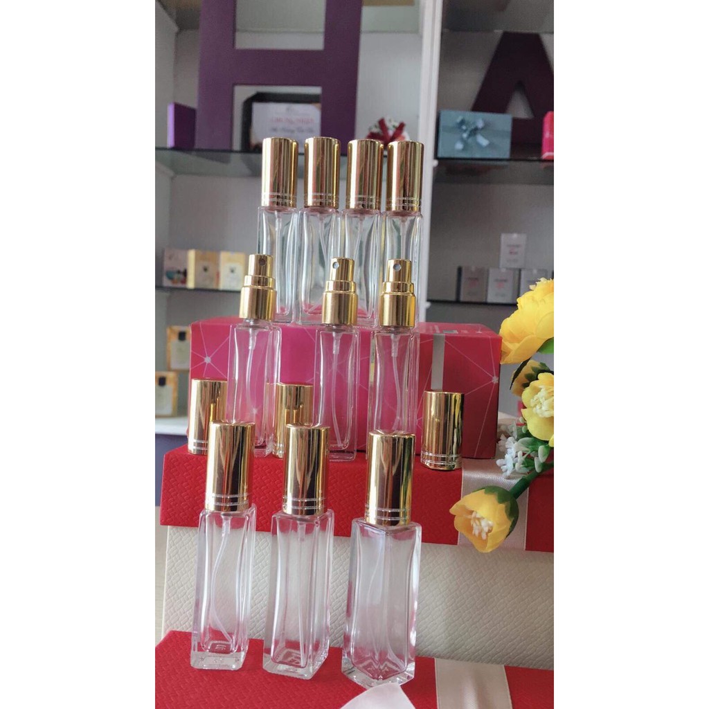 Set 20 Chai, lọ chiết nước hoa thủy tinh 10ml | BigBuy360 - bigbuy360.vn