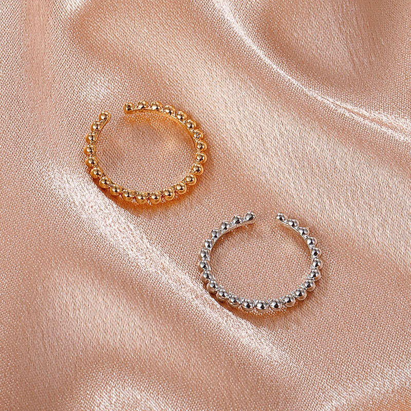 Nhẫn Hợp Kim Mạ Vàng 14K Kiểu Dáng Thời Trang Cho Nữ