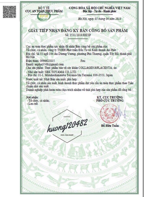 Collagen Placenta 5 in 1 date 02/2023 ( Nhật Bản) | Thế Giới Skin Care