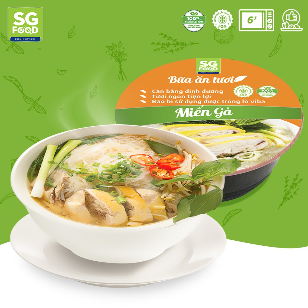 Miến gà SG Food 500g