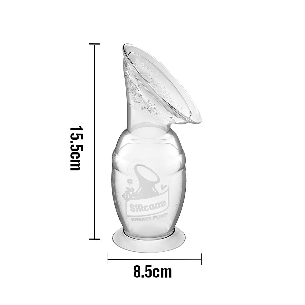 Cốc hứng sữa Gen.2 Haakaa 100/150ml và nắp đậy | Máy hút sữa silicone rảnh tay