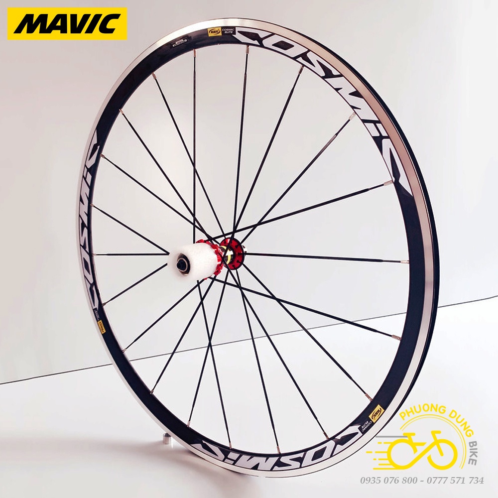 Bộ vành nhôm xe đạp MAVIC COSMIC ELITE 700Cx30mm - CỐI NỔ