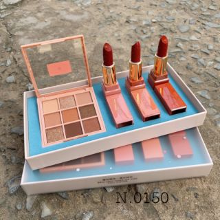 Set GOGO TALES 3 cây Son kèm Phấn Mắt