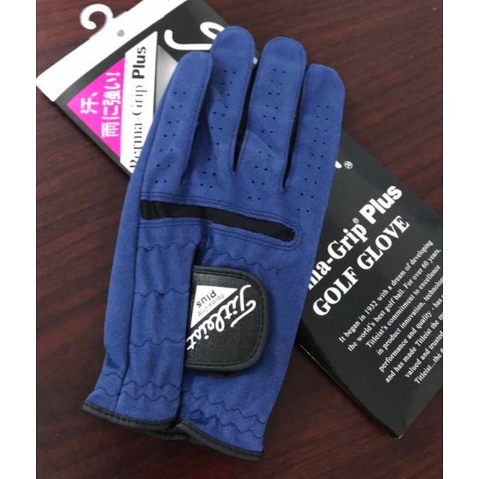 Găng tay golf nam - Găng tay golf Titleis chất da mềm bề mặt có các hạt cao su chống chơn trượt