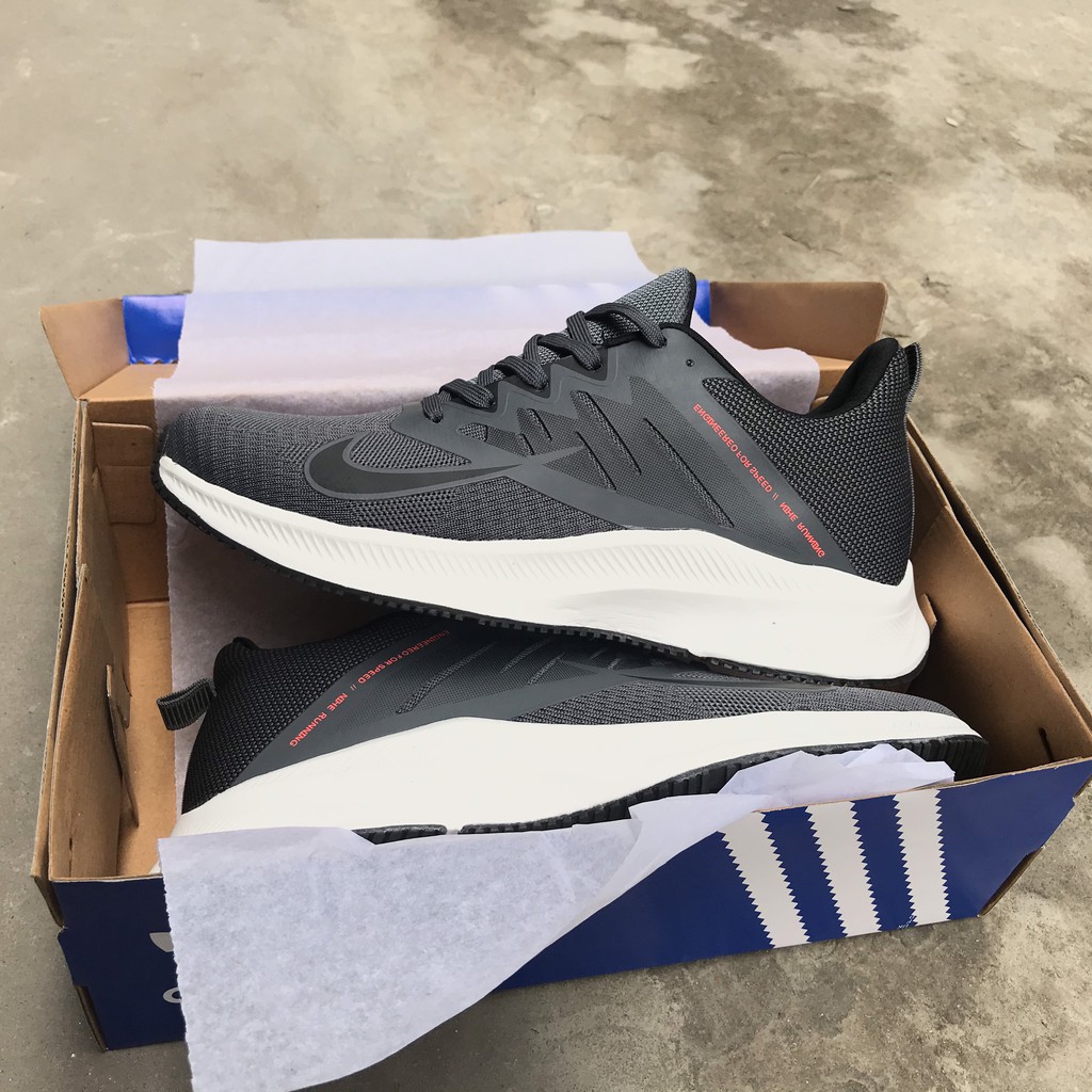 [Mã FAGREEN245 giảm tới 30K đơn 99K] [ Freeship - Tặng kèm tất ] Giày thể thao nam chạy bộ, Giày sneaker đế nhẹ